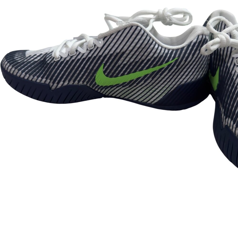 Nike court Air Zoom Vapor 11 sneakers Shoes tennis White/Green Size 6 Men no box - Picture 9 of 13